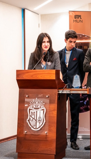 IX UTPL MUN: jóvenes liderando el diálogo global desde Loja