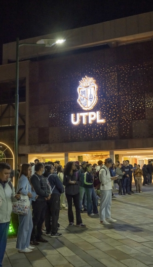 Noches mágicas UTPL 2025