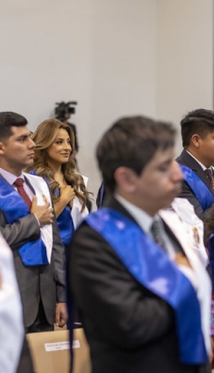 Ceremonia de Incorporación | 3 de diciembre | Tarde