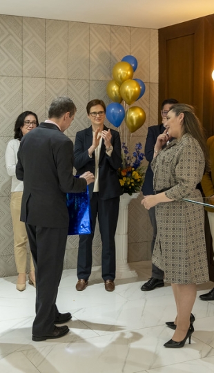 Cumpleaños Rector