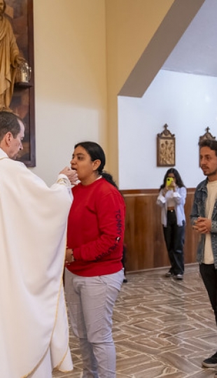 Eucaristía en memoria del Papa Francisco Eucaristía en memoria del Papa Francisco