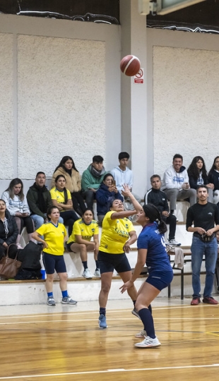 Final de Baloncesto XVI Olimpiadas UTPL