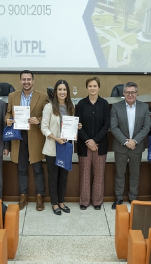 Preparación para la Auditoría Interna ISO 9001 en la UTPL Preparación para la Auditoría Interna ISO 9001 en la UTPL