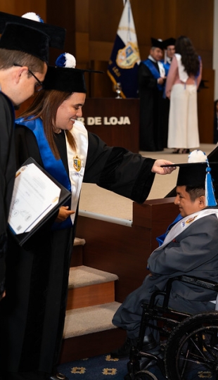 Ceremonia de Incorporación | 10 de diciembre | Mañana