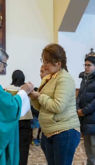 : Misa de bendición a los representantes : Misa de bendición a los representantes