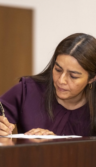 Posesión de nuevas autoridades académicas y ejecutivas