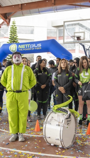 Inauguración de las Olimpiadas Interinstitucionales 2025