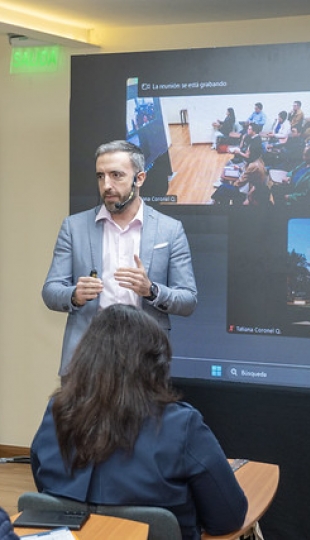 Taller “IA para periodistas” Cuenca