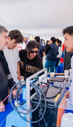 UTPL Sostenible  en la Feria de Loja