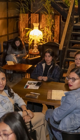 Conversatorio, Emprendimiento y Gestión Empresarial: Liderando el futuro con ideas transformadoras.