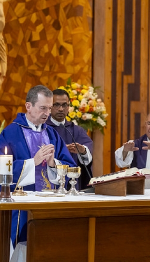 XXI Aniversario del tránsito al cielo de Fernando Rielo
