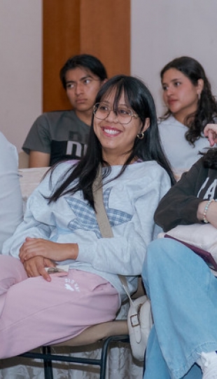 Convivencia de estudiantes de Antropología periodo Octubre 2025 - Febrero 2026