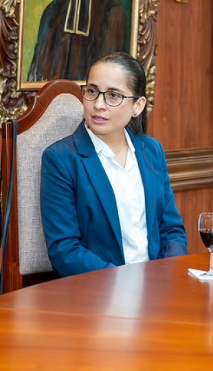 UTPL y Bienal de Cuenca firman convenio para impulsar el Congreso de las Nuevas Pedagogías del Arte Contemporáneo UTPL y Bienal de Cuenca firman convenio para impulsar el Congreso de las Nuevas Pedagogías del Arte Contemporáneo