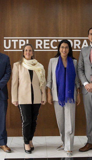 Visita in situ | Acreditación Internacional Maestría en Administración de Empresas con mención en Innovación. Visita in situ | Acreditación Internacional Maestría en Administración de Empresas con mención en Innovación.