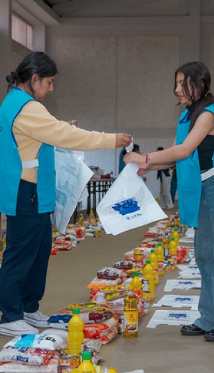 Navidad UTPL 2025 | Banco de Alimentos