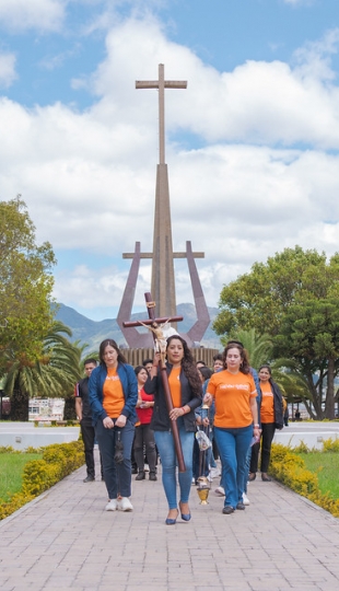 Viacrucis UTPL
