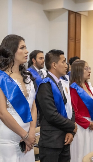 Ceremonia de Incorporación | 23 de octubre | Mañana Ceremonia de Incorporación | 23 de octubre | Mañana