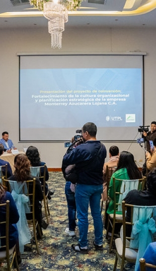 UTPL entrega proyecto estratégico a MALCA