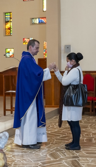 XXI Aniversario del tránsito al cielo de Fernando Rielo