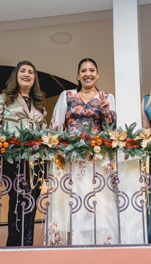 Cenas de navideñas UTPL 2025