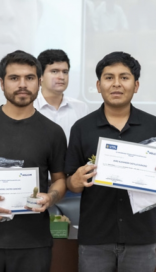 Jornada de cierre de la Academia Holcim – UTPL 2026