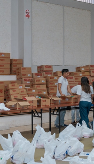 Navidad UTPL 2025 | Banco de Alimentos