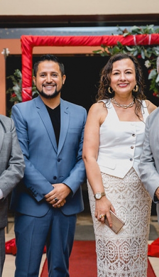 Cenas de navideñas UTPL 2025