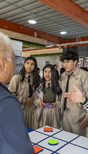 Vive UTPL | Jóvenes de bachillerato conocen la experiencia universitaria