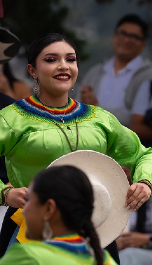 Apertura del Inti Raymi de las universidades y diversidades 2025