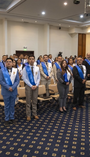 Ceremonia de Incorporación | 9 de febrero | Tarde