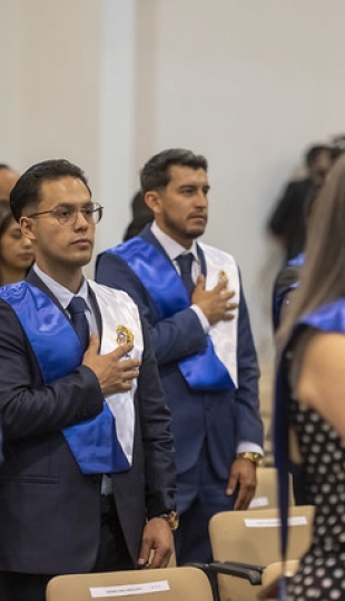 Ceremonia de Incorporación | 10 de diciembre | Mañana