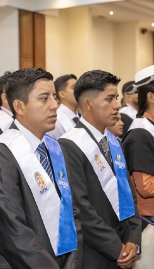 Décimo Quinta Promoción de Graduados ESCOP UTPL