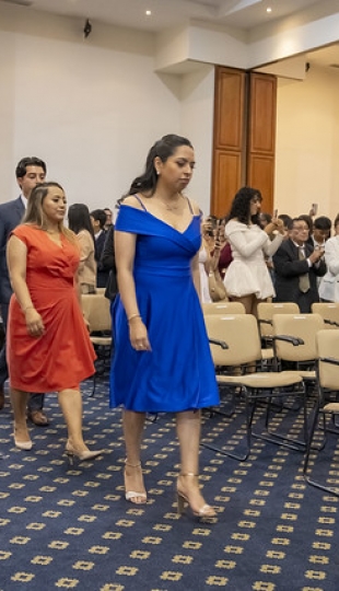 Ceremonia de Imposición de Mandiles – Medicina UTPL