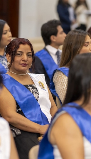 Ceremonia de Incorporación | 3 de diciembre | Mañana Ceremonia de Incorporación | 3 de diciembre | Mañana