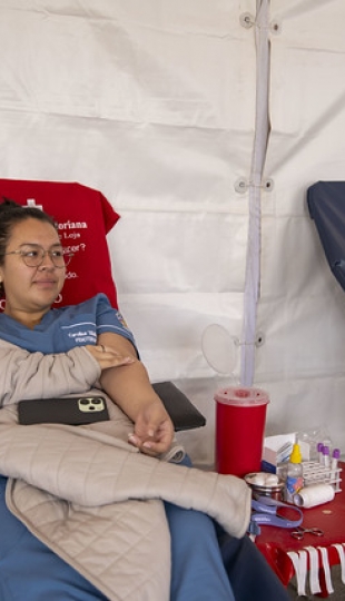 Campaña de donación de sangre Julio 2025 Campaña de donación de sangre Julio 2025