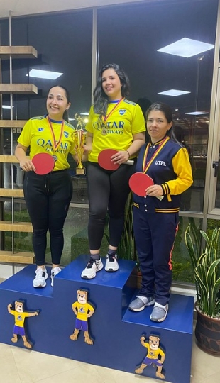 XVI Olimpiadas UTPL | Tenis de Mesa