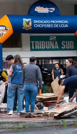 Inauguración Loja Recicla 2025