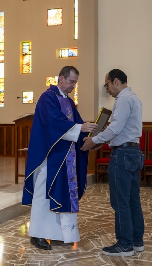 XXI Aniversario del tránsito al cielo de Fernando Rielo