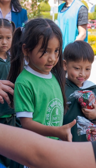 Navidad UTPL 2025 | Agasajo navideño Escuela IV Centenario