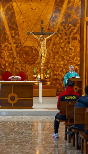 : Misa de bendición a los representantes