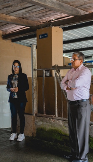 Visita Viceministro MAGAP