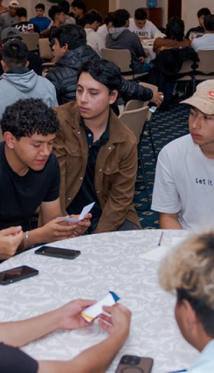 Convivencia de estudiantes de Antropología periodo Octubre 2025 - Febrero 2026 Convivencia de estudiantes de Antropología periodo Octubre 2025 - Febrero 2026