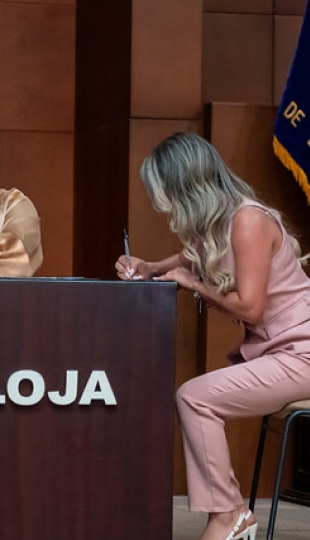 Posesión de la nueva directiva de FEUTPL 2026 Posesión de la nueva directiva de FEUTPL 2026