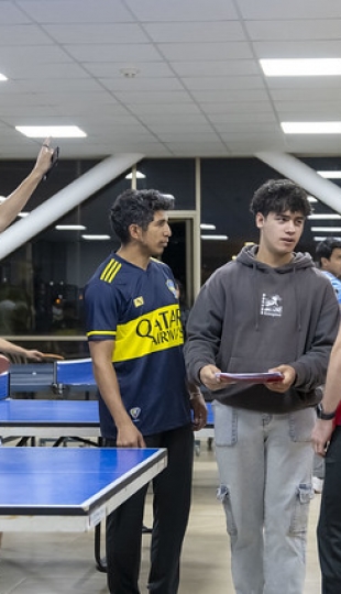 XVI Olimpiadas UTPL | Tenis de Mesa