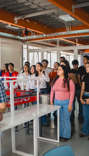 Visita USAT - Perú Visita USAT - Perú