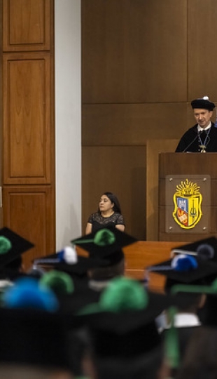 Inauguración Año Académico 2025- 2026 e Incorporación de doctores al Claustro