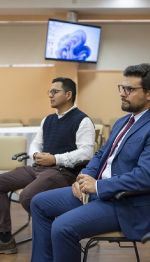 Charla | Liderazgo estudiantil para transformar vidas y contextos