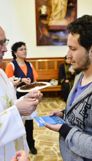 Misa de Acción de Gracias por la visita de la sagrada imagen de la Virgen del Cisne Misa de Acción de Gracias por la visita de la sagrada imagen de la Virgen del Cisne