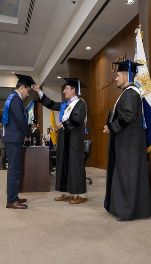 Ceremonia de Incorporación | 9 de febrero | Tarde