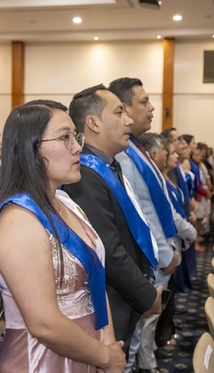 Ceremonia de Incorporación | 22 de octubre | Mañana Ceremonia de Incorporación | 22 de octubre | Mañana